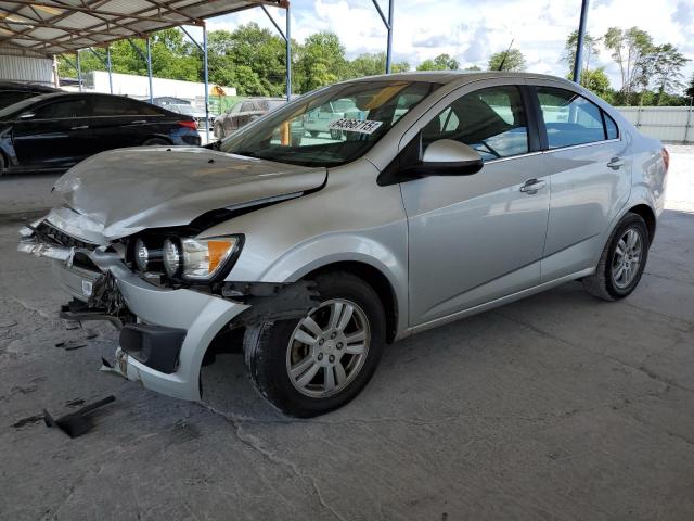  Salvage Chevrolet Sonic