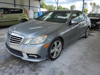  Salvage Mercedes-Benz E-Class