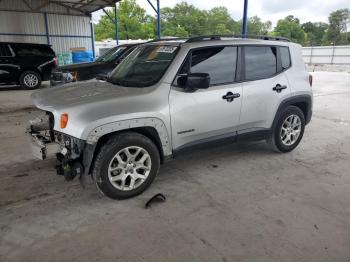  Salvage Jeep Renegade