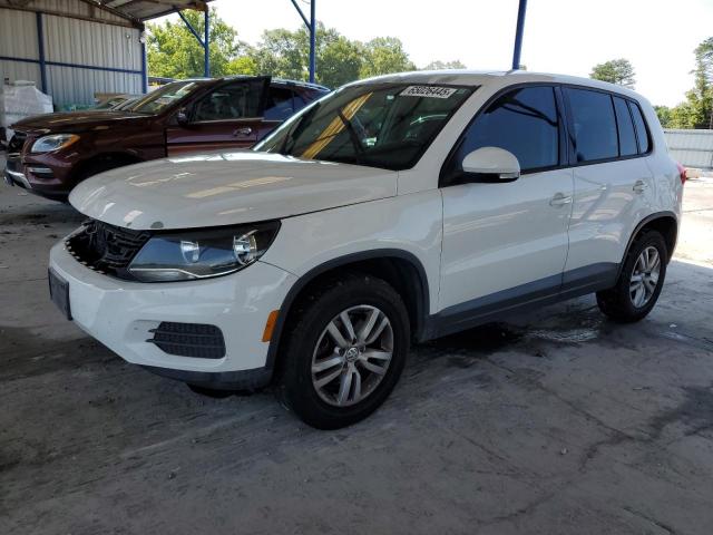  Salvage Volkswagen Tiguan