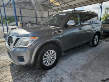  Salvage Nissan Armada