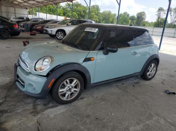  Salvage MINI Cooper