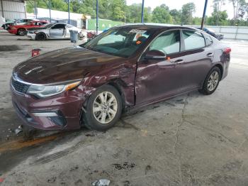  Salvage Kia Optima