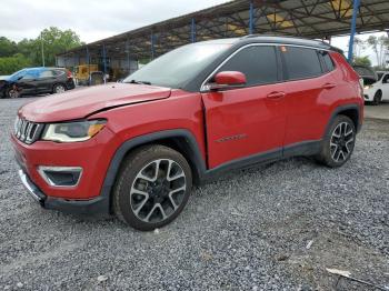  Salvage Jeep Compass
