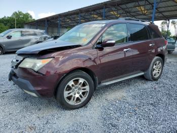  Salvage Acura MDX