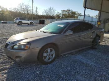  Salvage Pontiac Grandprix