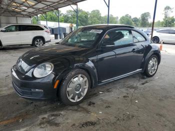  Salvage Volkswagen Beetle