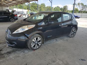  Salvage Nissan LEAF