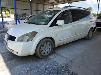  Salvage Nissan Quest
