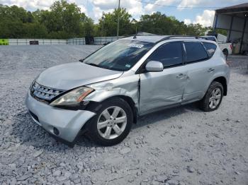  Salvage Nissan Murano