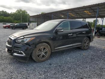  Salvage INFINITI Qx