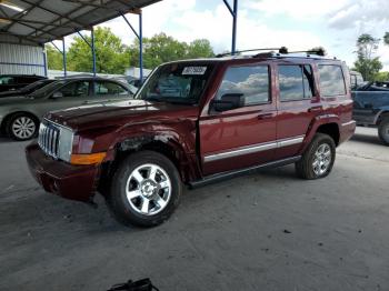  Salvage Jeep Commander
