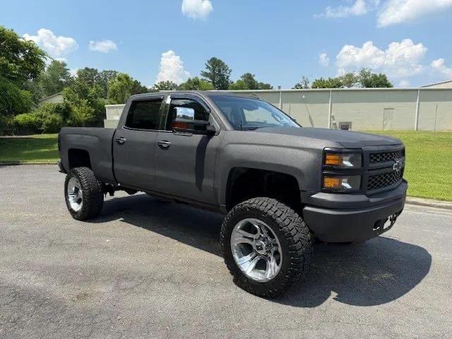  Salvage Chevrolet Silverado