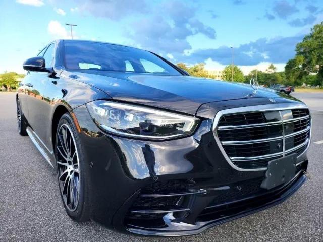  Salvage Mercedes-Benz S-Class