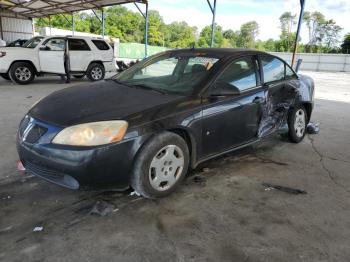  Salvage Pontiac G6