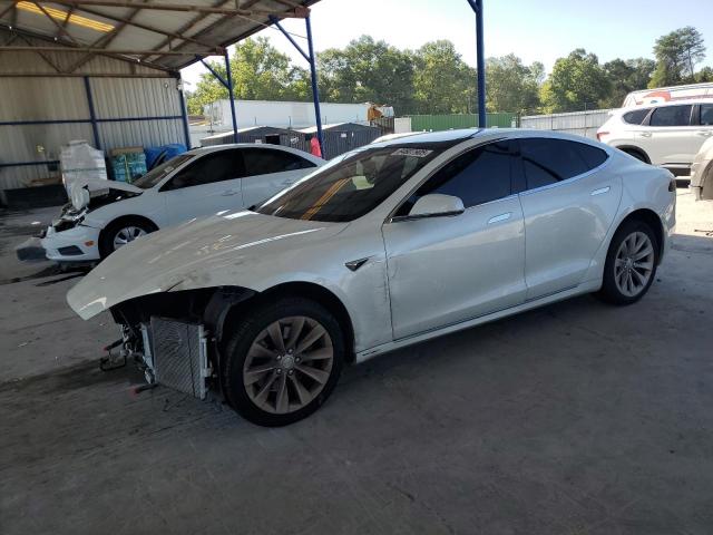  Salvage Tesla Model S