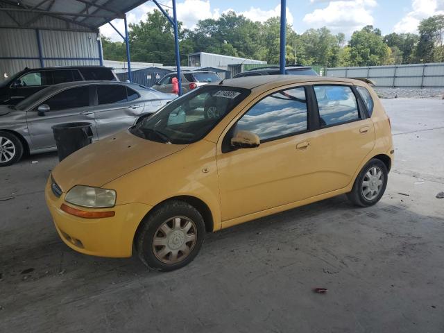  Salvage Chevrolet Aveo