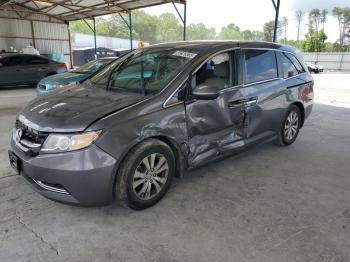  Salvage Honda Odyssey
