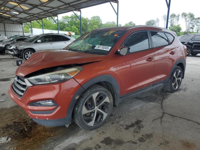  Salvage Hyundai TUCSON