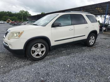  Salvage GMC Acadia