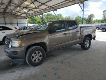  Salvage GMC Canyon