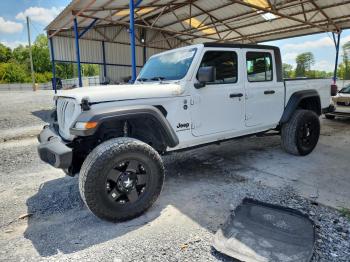  Salvage Jeep Gladiator