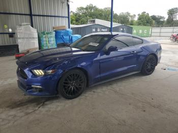  Salvage Ford Mustang