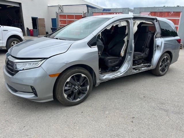  Salvage Honda Odyssey