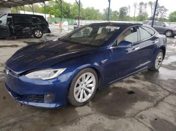  Salvage Tesla Model S