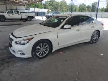  Salvage INFINITI Q50