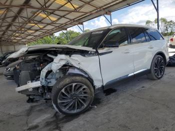  Salvage Lincoln Aviator