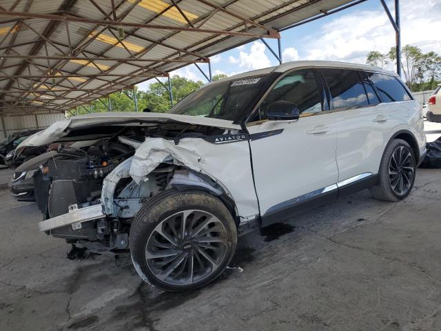  Salvage Lincoln Aviator