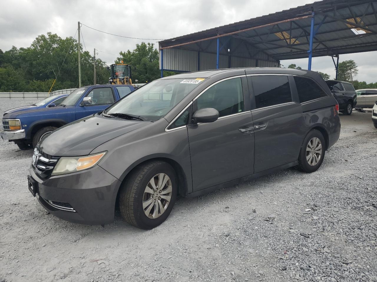 Honda Odyssey Exl Image 1