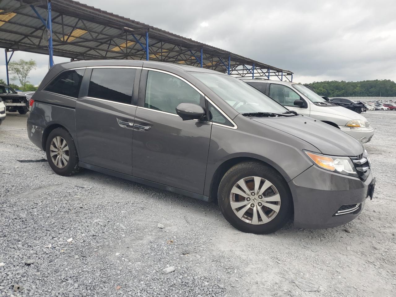 Honda Odyssey Exl Image 12