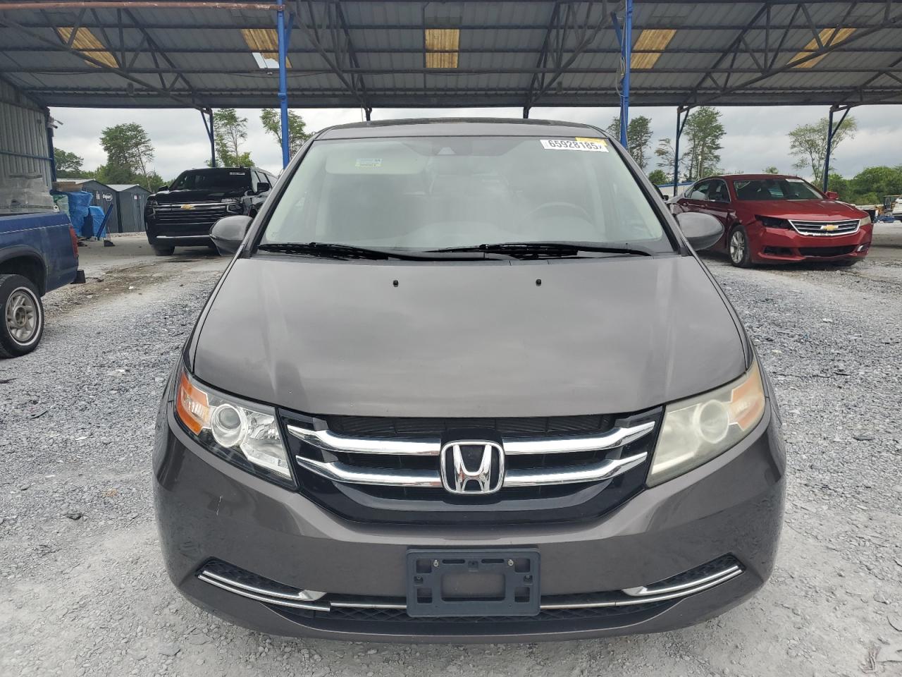 Honda Odyssey Exl Image 7