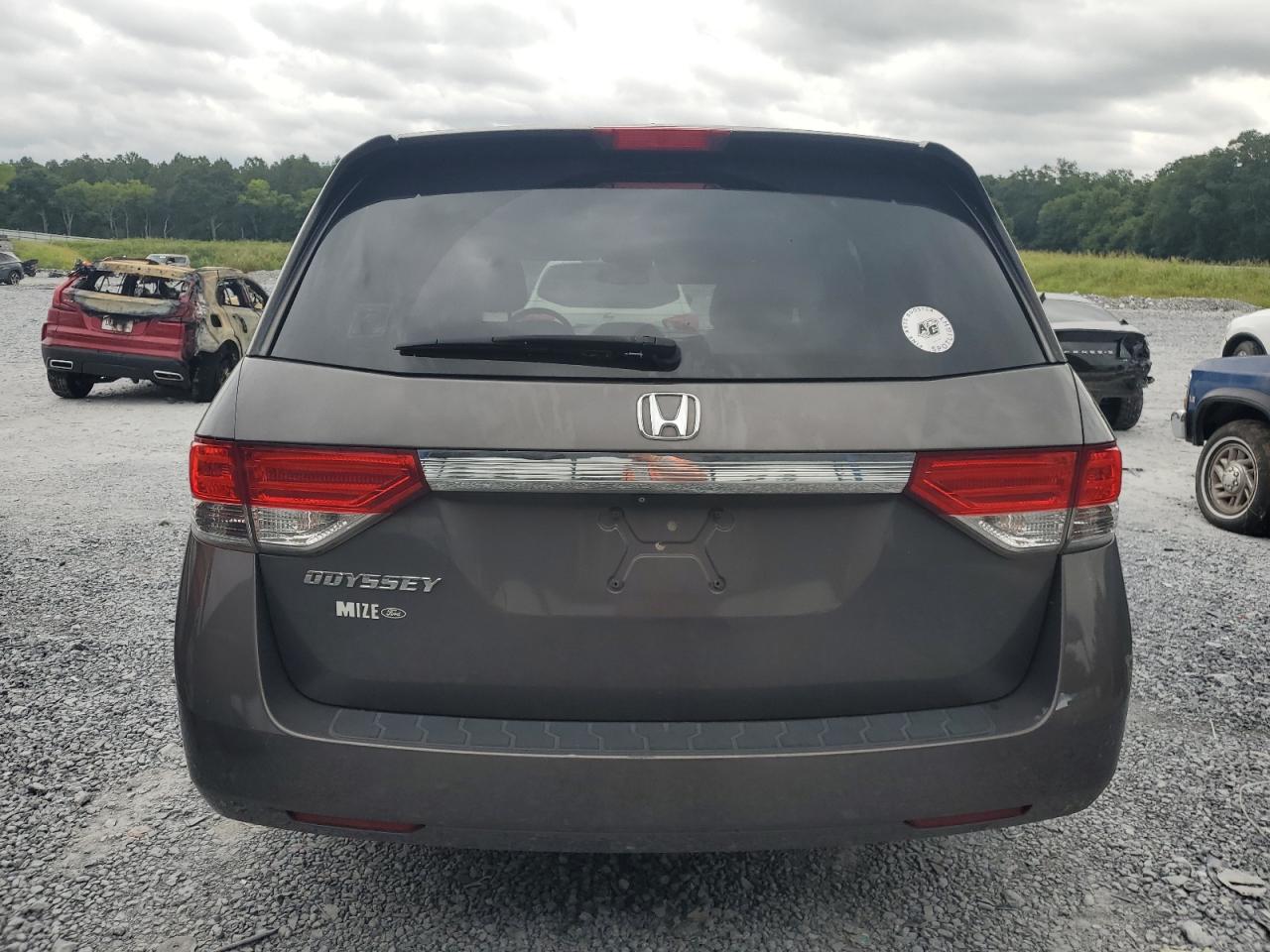 Honda Odyssey Exl Image 9