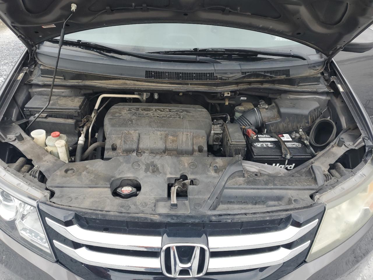 Honda Odyssey Exl Image 10