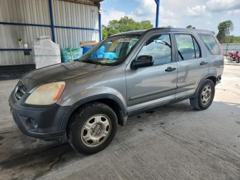  Salvage Honda Crv
