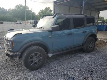  Salvage Ford Bronco
