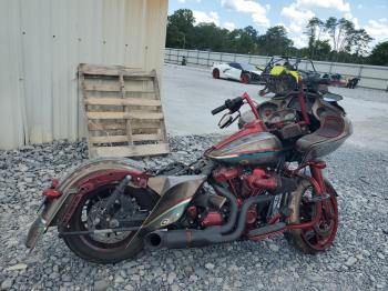  Salvage Harley-Davidson Fl