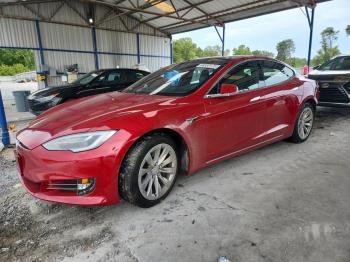  Salvage Tesla Model S