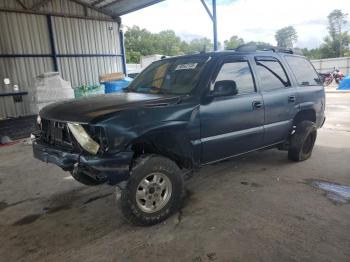  Salvage Chevrolet Tahoe