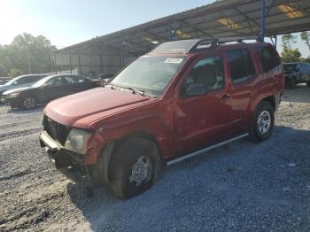  Salvage Nissan Xterra