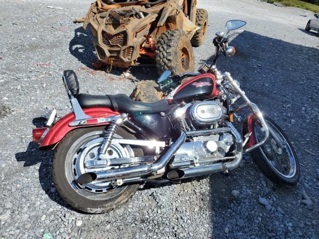  Salvage Harley-Davidson Sprtstr120