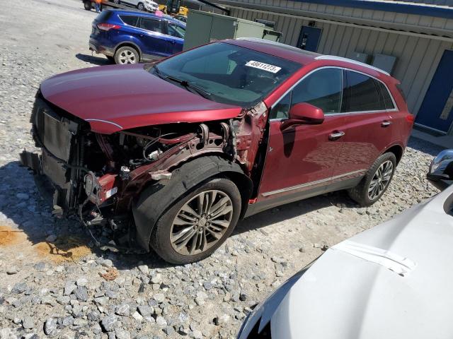  Salvage Cadillac XT5