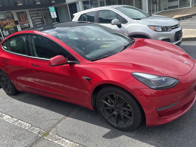  Salvage Tesla Model 3