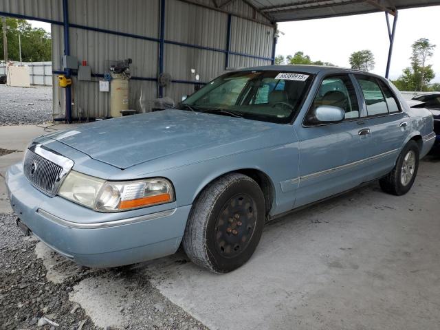  Salvage Mercury Grmarquis