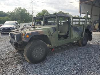  Salvage American General Humvee