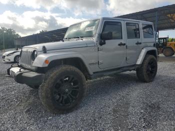  Salvage Jeep Wrangler