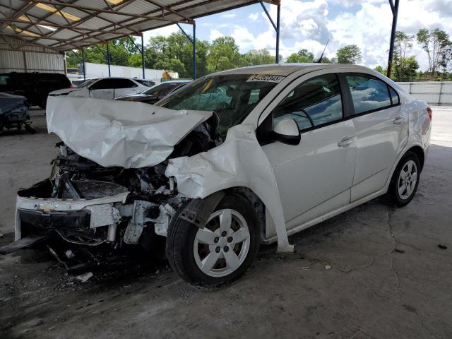  Salvage Chevrolet Sonic